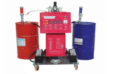 噴涂聚脲放水施工對于傳統設備的技術優勢